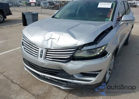 2015 Lincoln Mkc z USA, uszkodzony, nr VIN 5LMTJ2AH9FUJ15233
